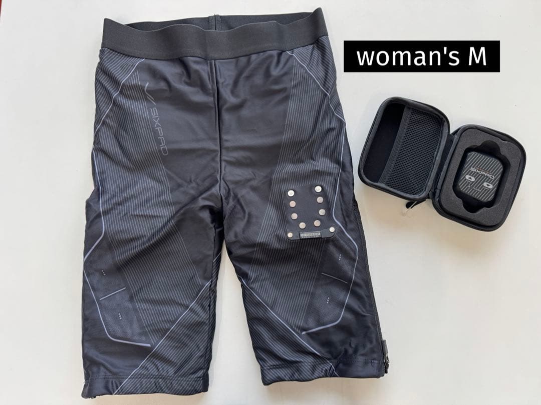 【シックスパッド】パワースーツ　ヒップアンドレッグ レディースM MTG 【SIXPAD】Power Suit Hip&Leg +専用コントローラー 女性用 | 美容