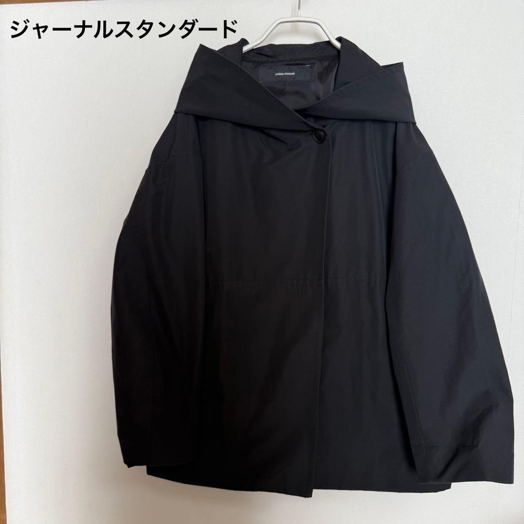 ジャーナルスタンダード　グログランコート　フード付き　38サイズ 追加予約2》グログランフードコート（その他ブルゾン／アウター