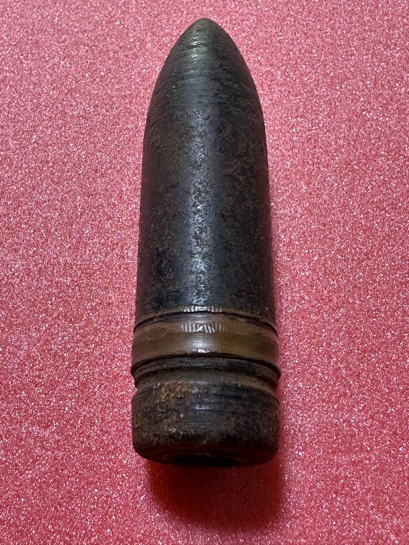 旧日本軍の砲弾？？ 旧日本軍の砲弾2発が見つかる 爆発の危険性なし 美郷町（2024年6月25