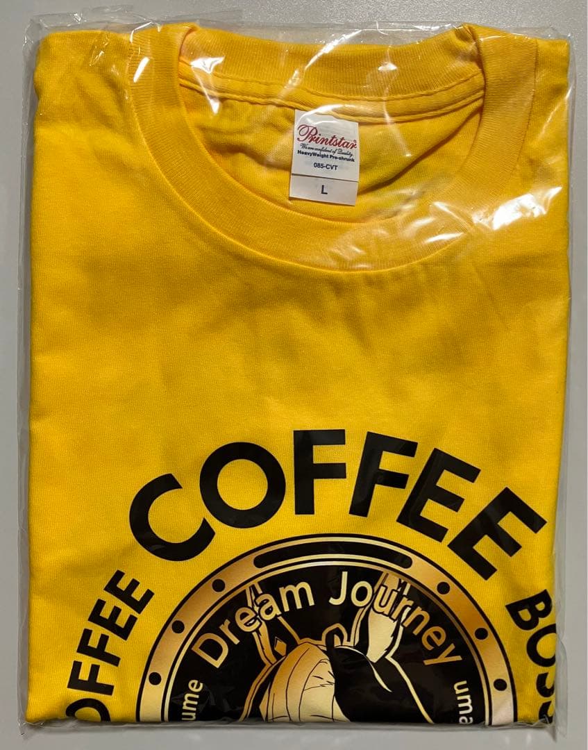 サントリー　BOSS　ウマ娘　コラボ　当選品　Tシャツ　ドリームジャーニー BOSS×ウマ娘コラボキャンペーン | サントリー