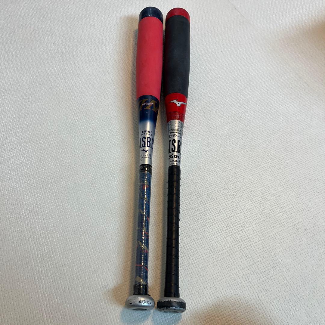 ミズノ BEYOND MAX 74cm 軟式　ビヨンドマックス　ev ev2 小学生軟式用ビヨンドマックスEV2N トップ(FRP製／76cm／平均520g