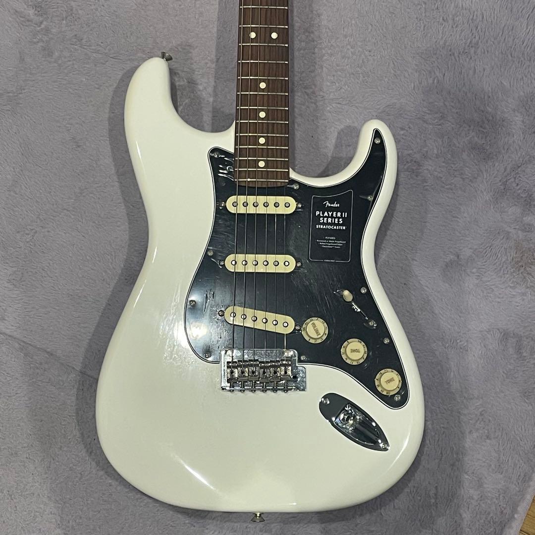 Fender PlayerIIStratocaster フェンダー Fender Player II Modified Stratocaster HSS Olympic Pearl エレキ