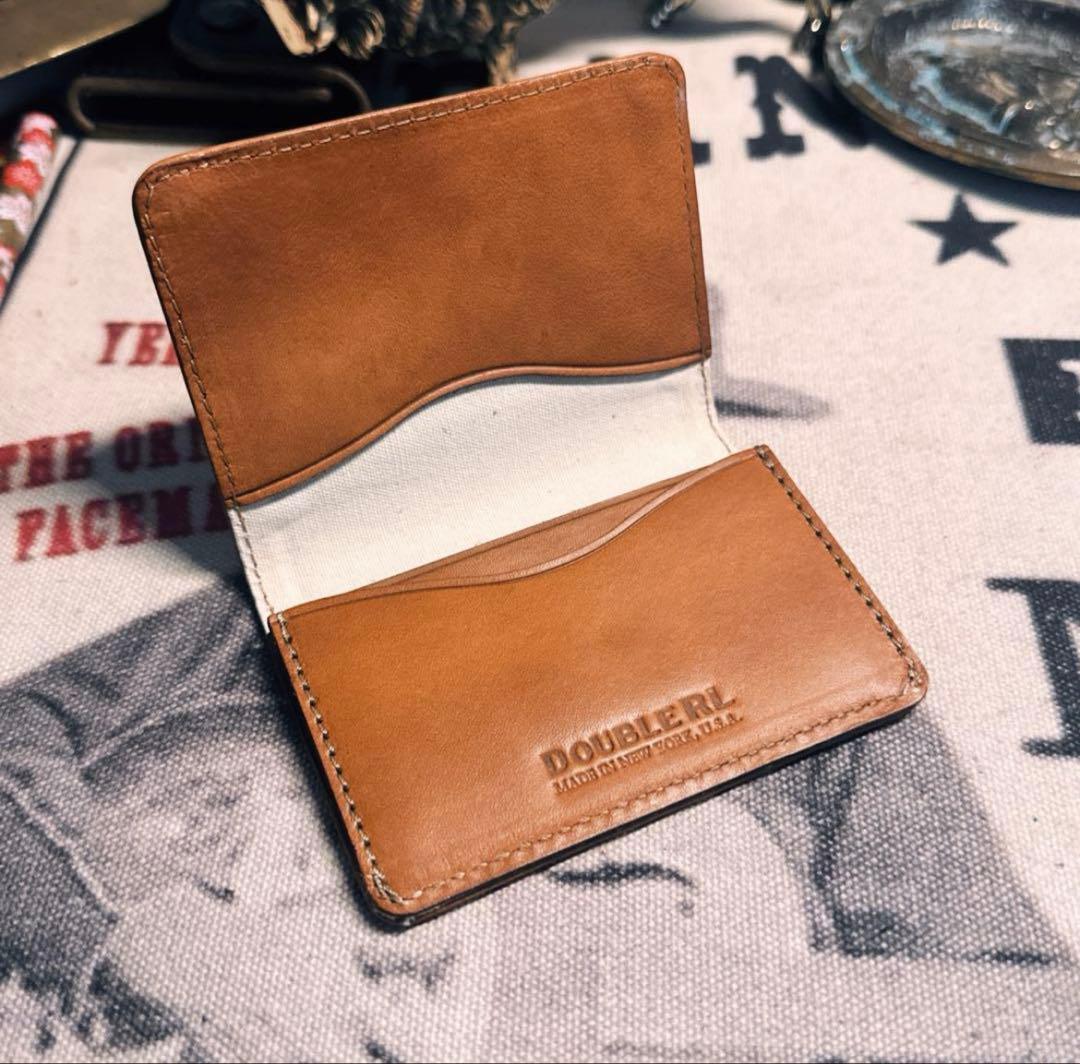 RRL アメリカ製名刺入れ / カードケース RRL - RRL ダブルアールエル 名刺入れ カードケースの通販 by JJ's