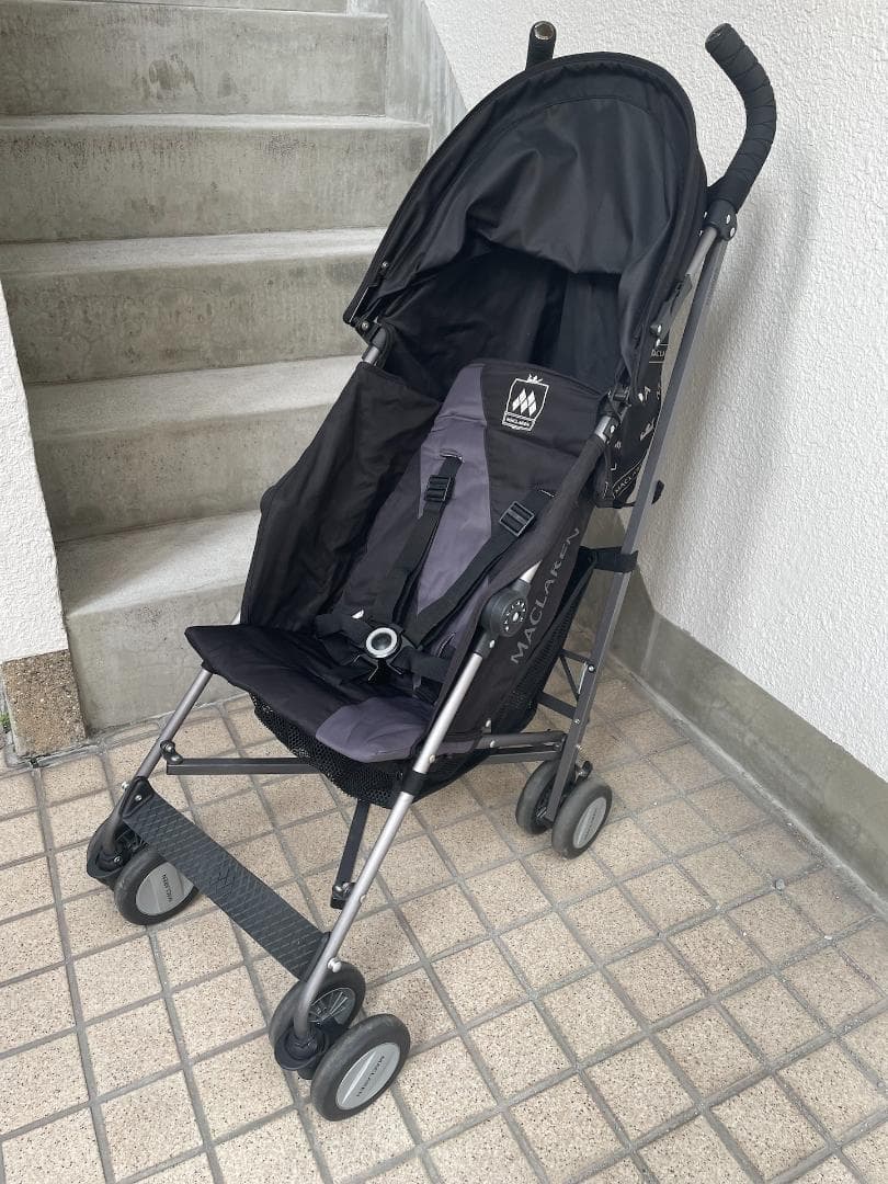 MACLARREN Stroller maclaren About 【美品】マクラーレン Triumph