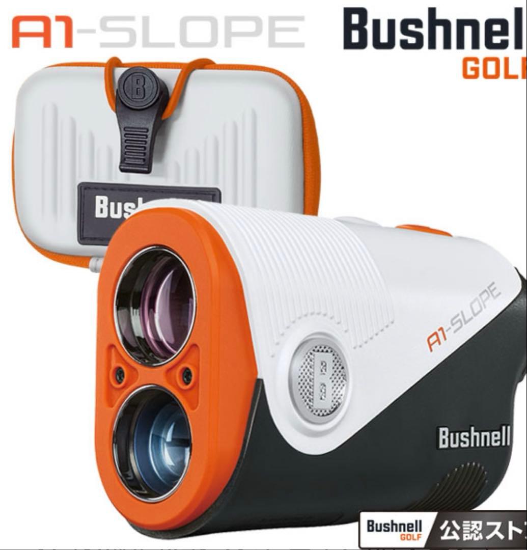 早い者勝ち　未開封新品　ブッシュネル　ピンシーカーA1 SLOPE ピンシーカーA1スロープジョルト(距離測定器)|Bushnell(ブッシュネル