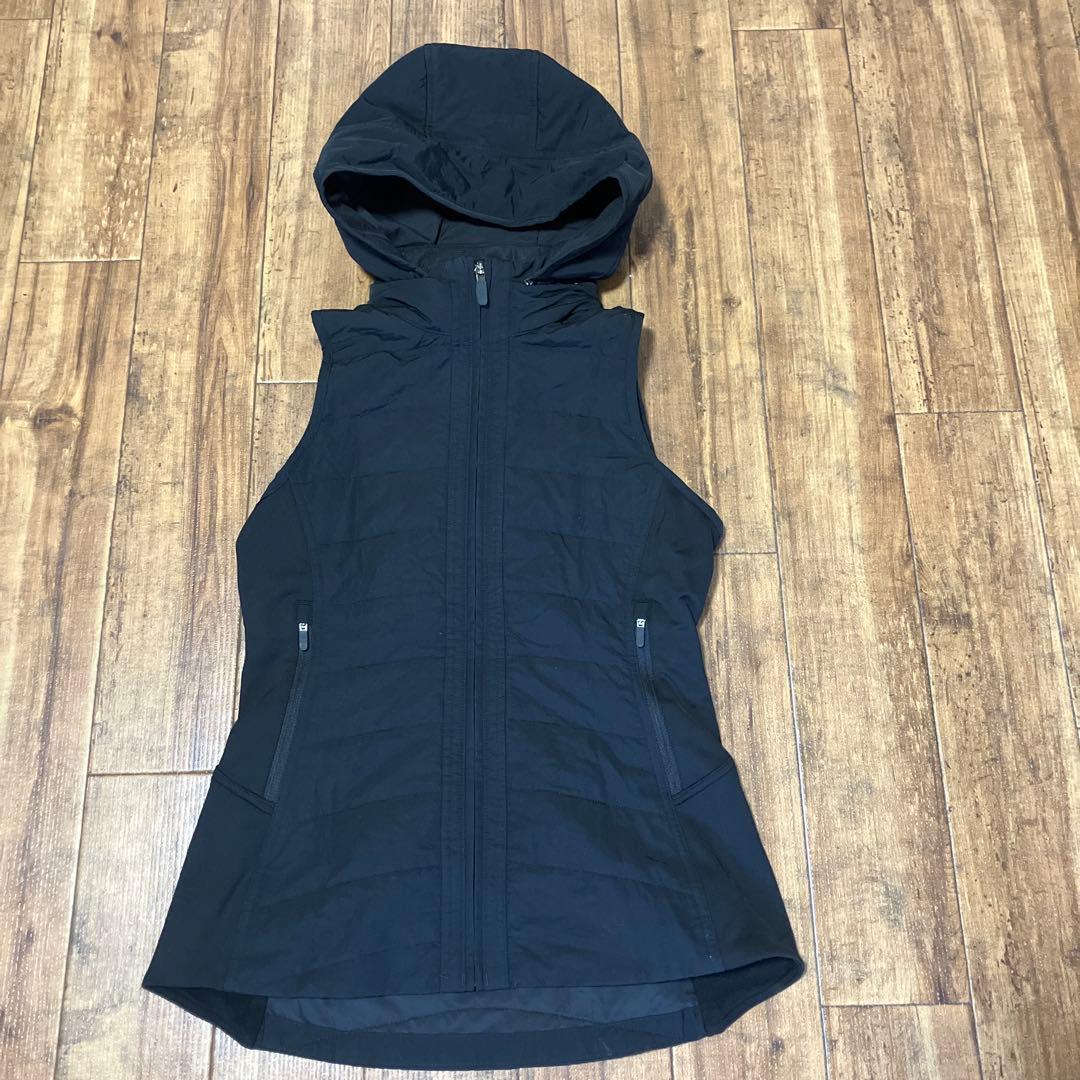 ルルレモンフードベスト黒サイズ6 ウィメンズ パーカー＆トレーナー 【ルルレモン公式｜lululemon Japan
