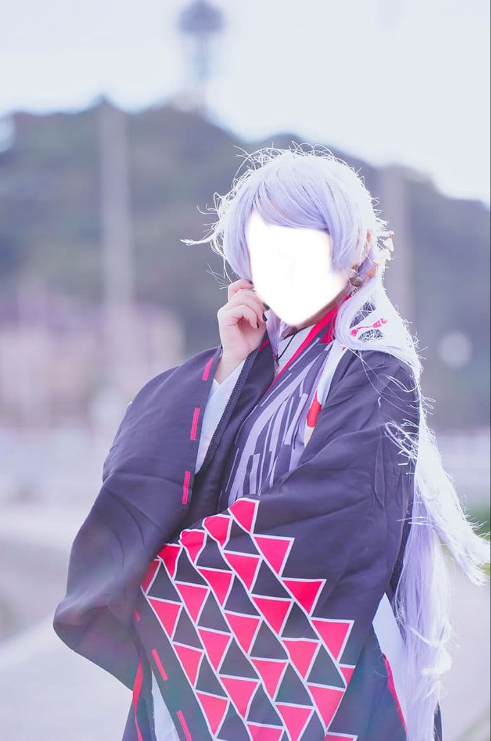 弦月藤士郎　コスプレ　衣装(ウィッグ付き) Amazon.co.jp: [PWPCOS] VTuber 弦月藤士郎 コスプレ衣装 セット