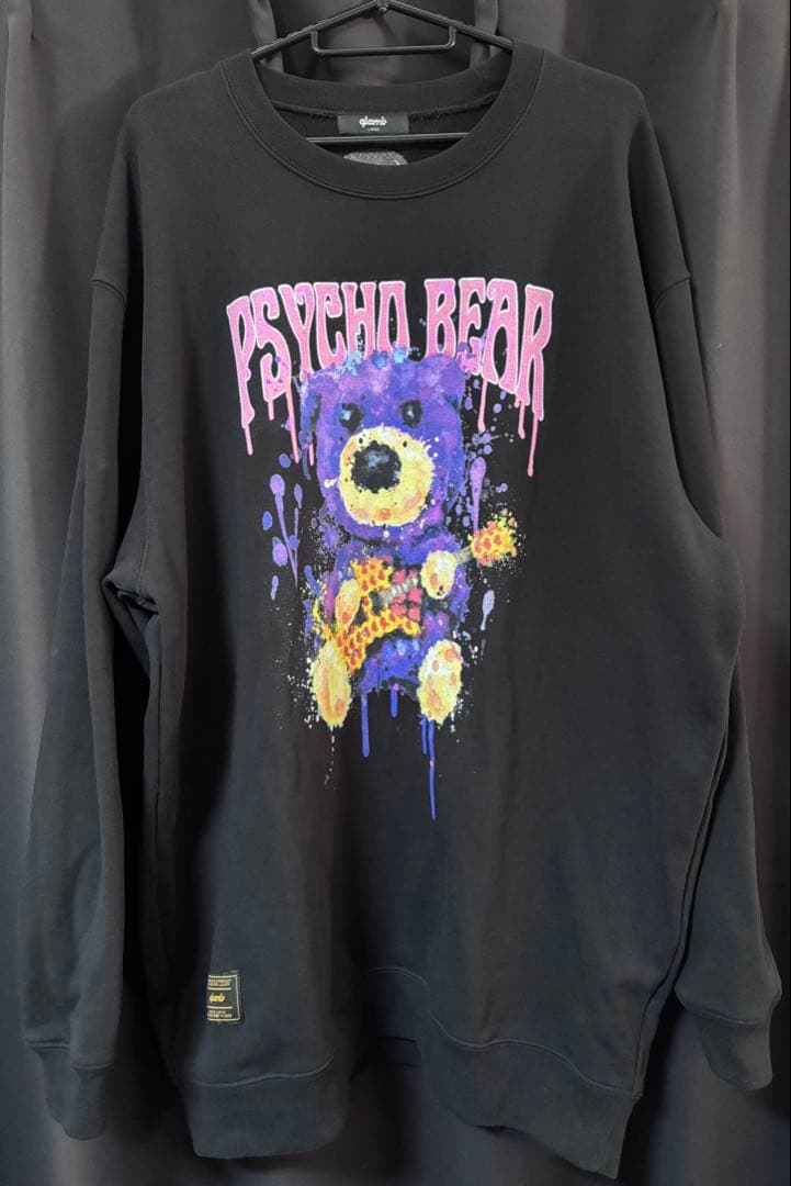 hide glamb サイコベアスウェット glamb（グラム） トレーナー スウェット Hidden Valley Sweat