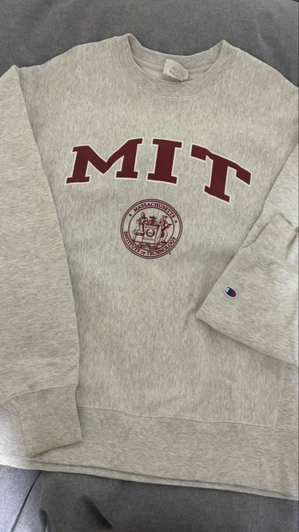 Champion リバースウィーブ MITマサチューセッツ工科大学 Lサイズ Champion® Reverse Weave® Hoodie 