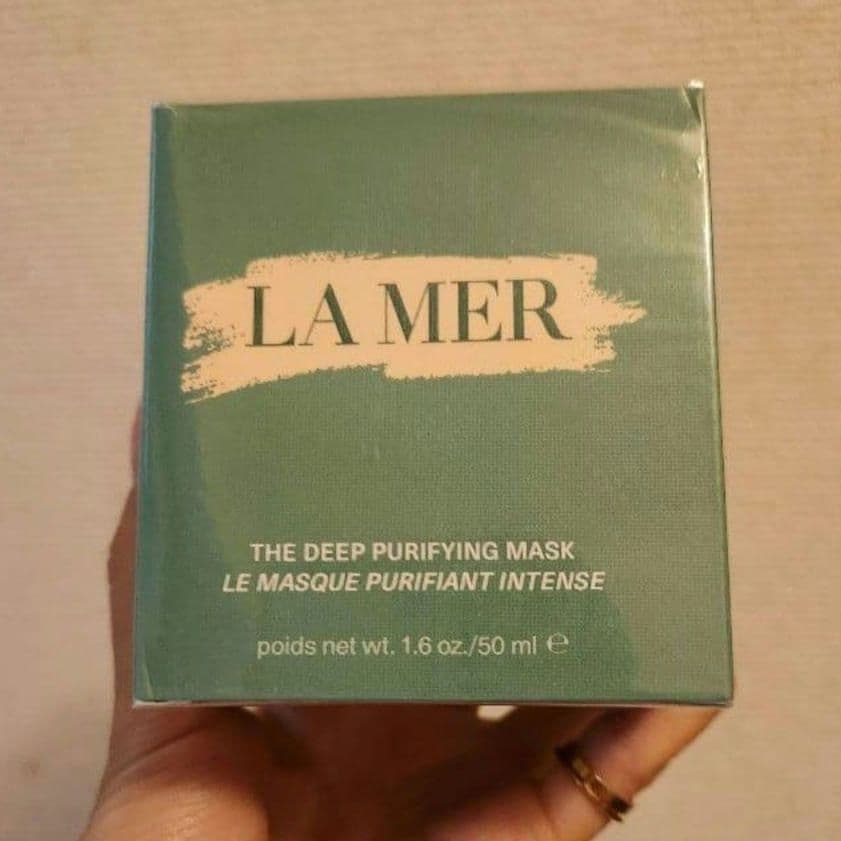 ロン ラ・メール ザ・ディープ ピュリファイング マスク 50ml ザ・ディープ ピュリファイング マスク | ラ・メール La Mer 公式