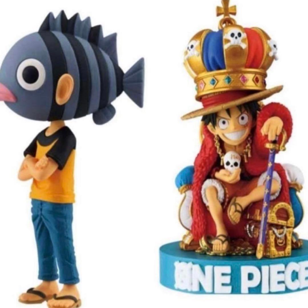 ONE PIECE BASE SHOP 限定 ワーコレ 2種セット フィギュア⑤ ONE PIECE ワールドコレクタブルフィギュア ONE PIECE BASE SHOP