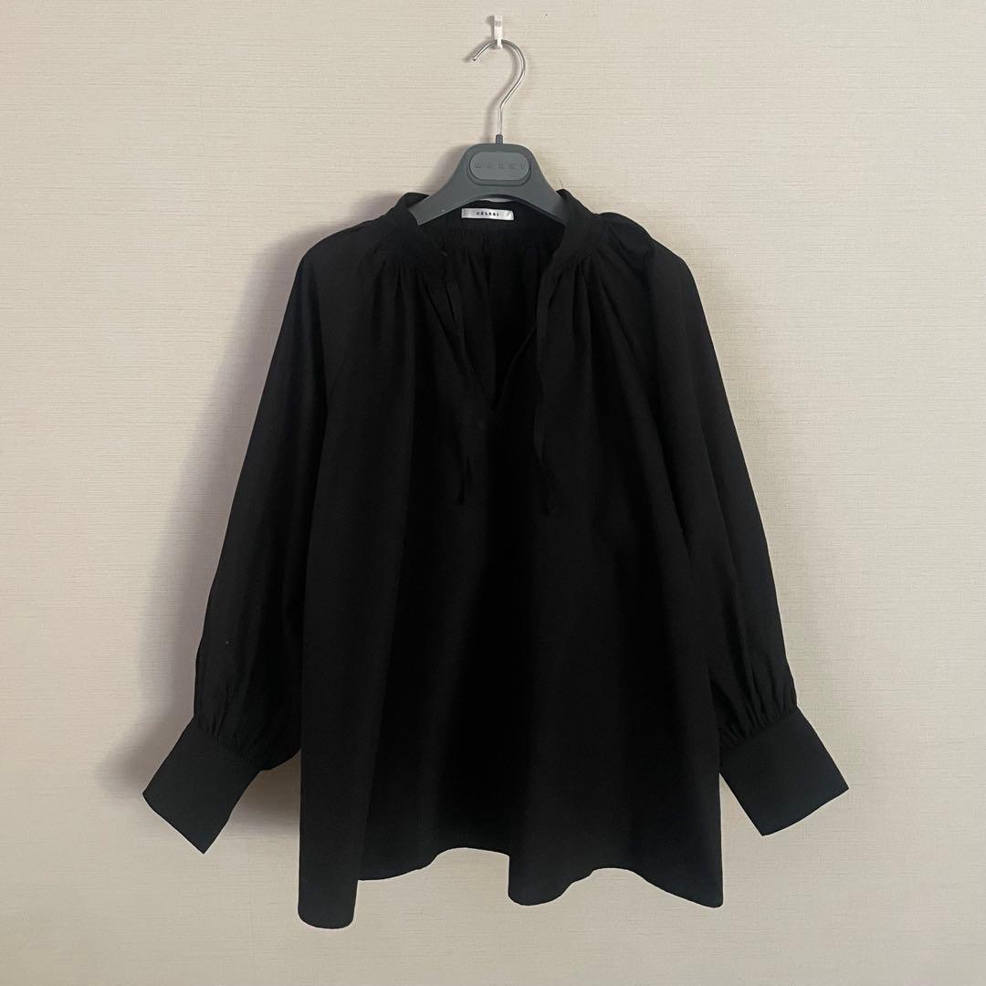 ドゥーズィエムクラス CELERI セルリ GATHERED ギャザードブラウス