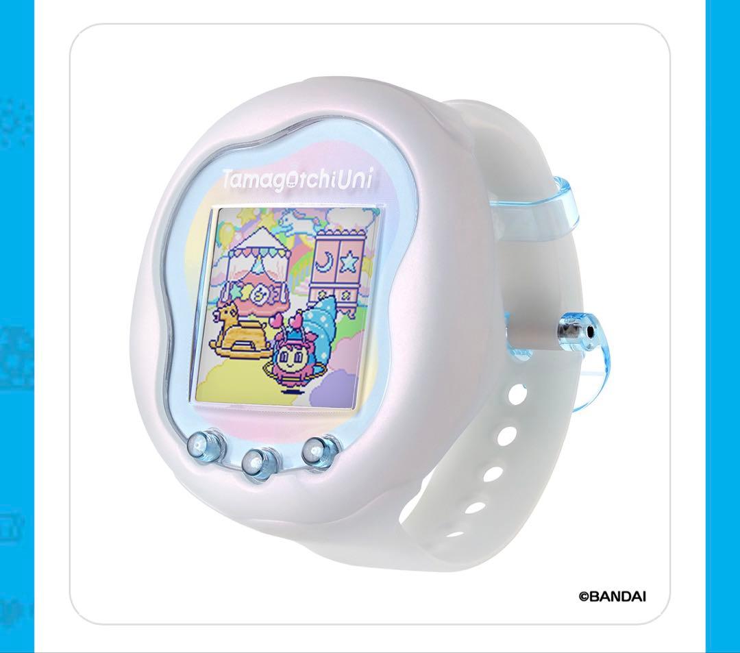 たまごっち ユニ Tamagotchi Uni Prism White たまごっち Tamagotchi Uni Prism White ユニ プリズムホワイト【PB