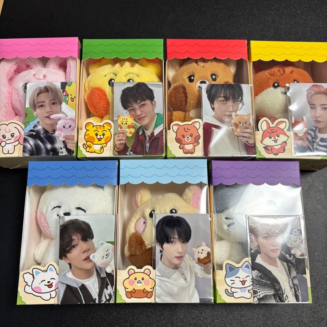 NCTDREAM Dreamiez LINE ぬいぐるみ 7個セット トレカ付き NCTDREAM Dreamiez LINE ぬいぐるみ 7個セット トレカ付き NCTDREAM
