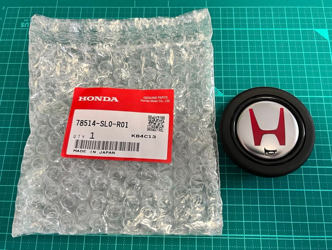 ホンダ純正 NSX-R NA2 02R ホーンボタン 78514-SL0-R01 Amazon | NSX ホーンボタン ホンダ純正部品 78514-SL0-R01 | ホーン