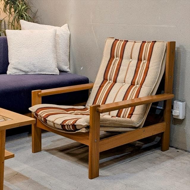 冨士ファニチアのヴィンテージイージーチェア 冨士ファニチア株式会社｜FUJI FURNITURE Co.,Ltd.