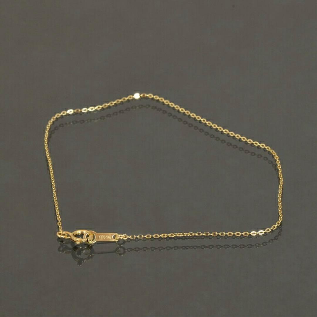 k18 ブレスレット　16cm K18 中空イタリアンチェーンブレスレット 16cm 0.55 新品ジュエリー