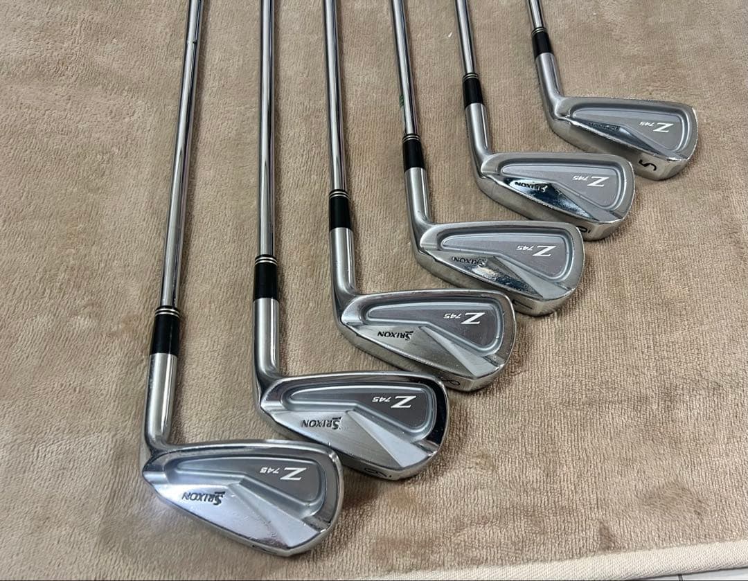 スリクソンＺ745 アイアンセット スリクソン Z745 | アイアン | 製品情報 | DUNLOP GOLFING WORLD