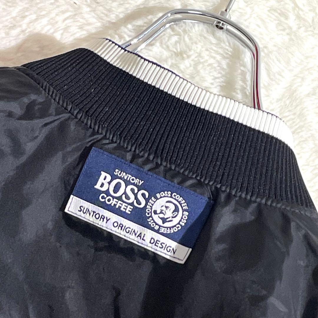 非売品 サントリー ボスジャン リバーシブル グラデーション 中綿