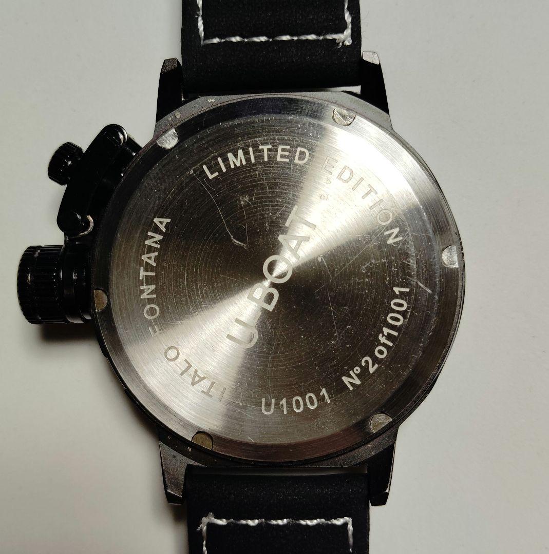 U-BOAT U1001 LIMITED EDITION Φ50mm JUNK - メルカリ