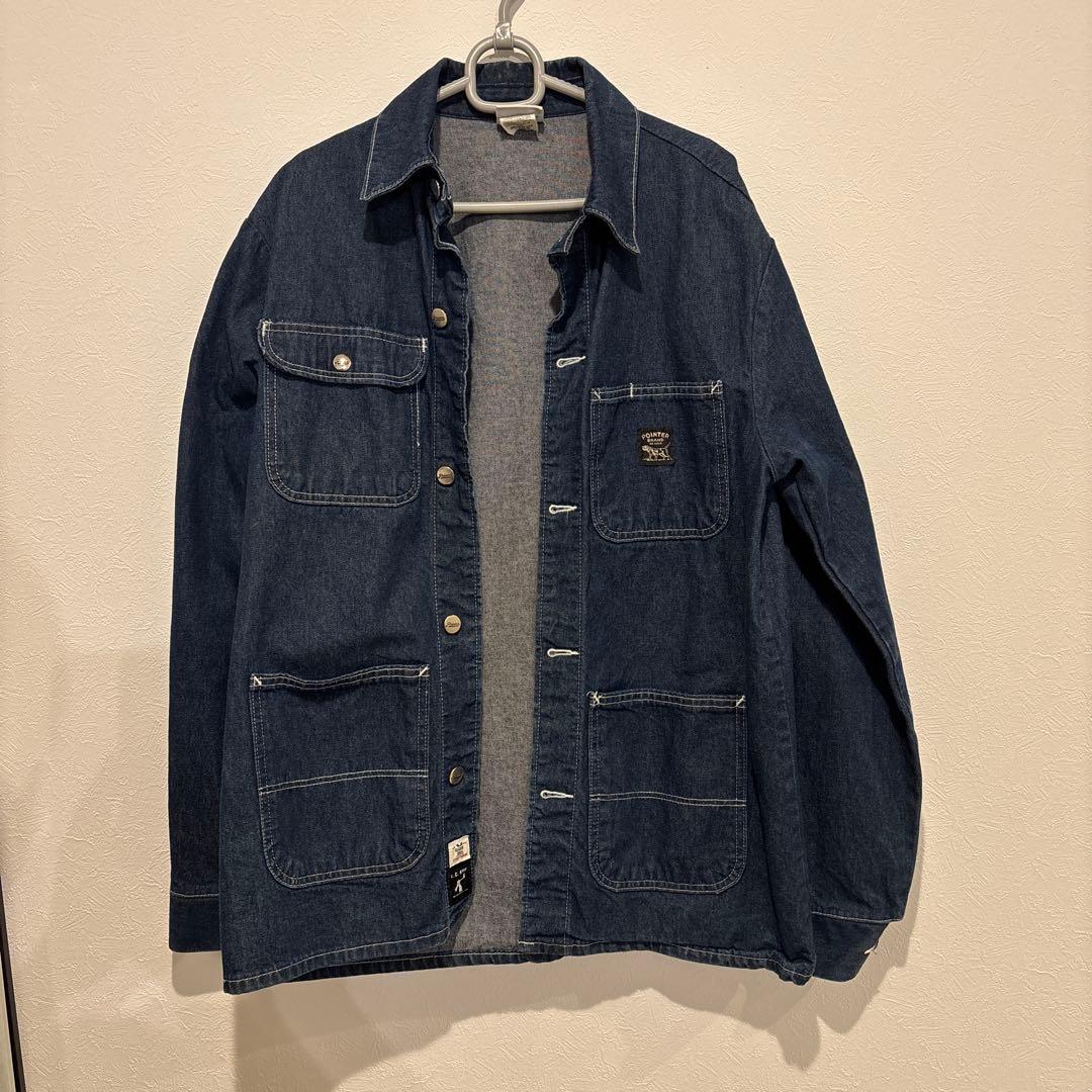 ポインター　ブラックレーベル　カバーオールM アメリカ製！ハイエンドライン！POINTER（USA）ブラック