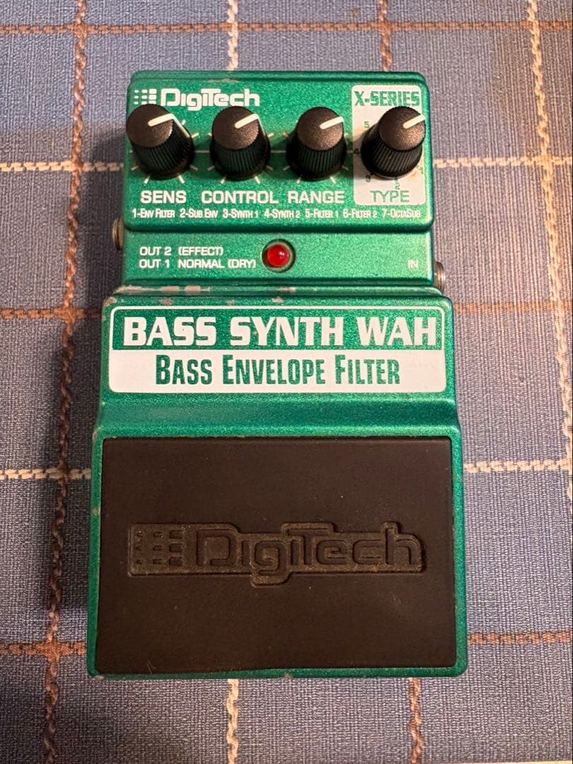 DigiTech Bass Synth Wah ベースシンセワウ エフェクター DigiTech BASS SYNTH WAH - Geek IN Box