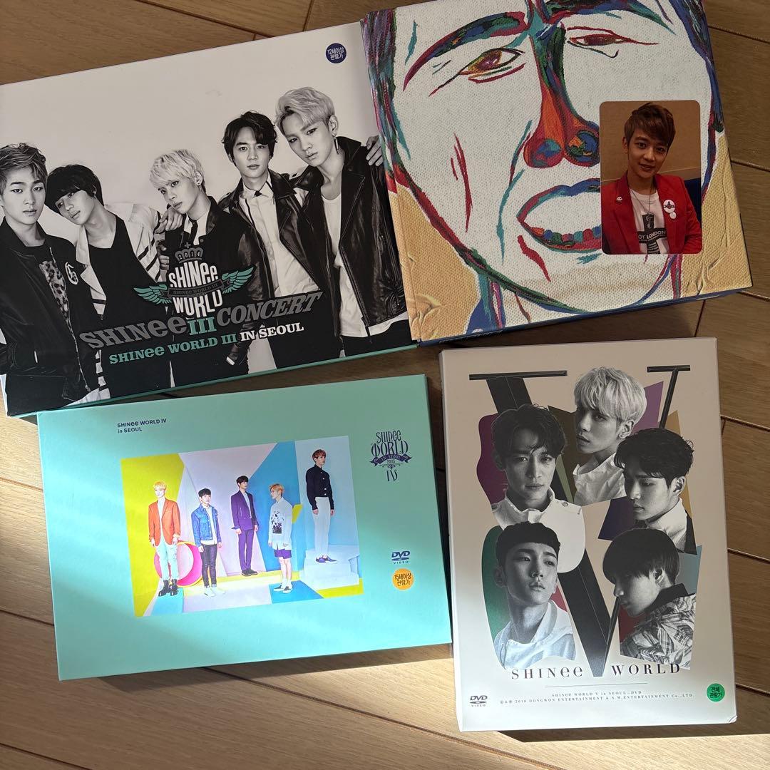 SHINee WORLD セット Amazon.co.jp: SHINee WORLD VI [PERFECT ILLUMINATION] JAPAN FINAL