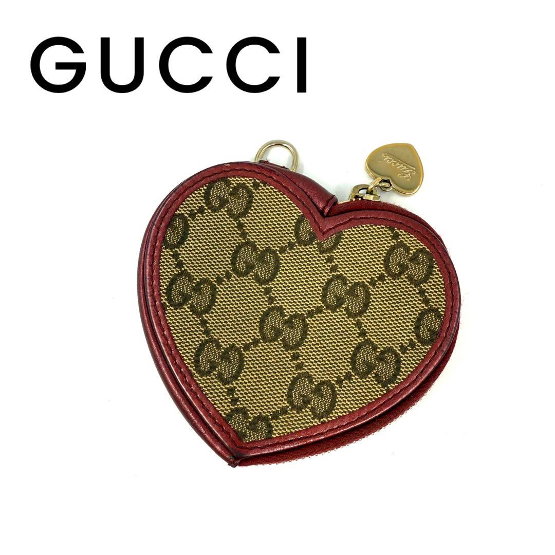 GUCCI グッチ　ハート型ケース　ピンク 楽天市場】GUCCI グッチ グッチシマ レザー ハート カードケース パス