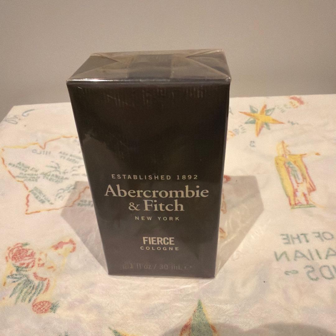 香水(男性用) Abercrombie & Fitch FIERCE COLOGNE 30ml 楽天市場】アバクロ 香水 fierce 30mlの通販