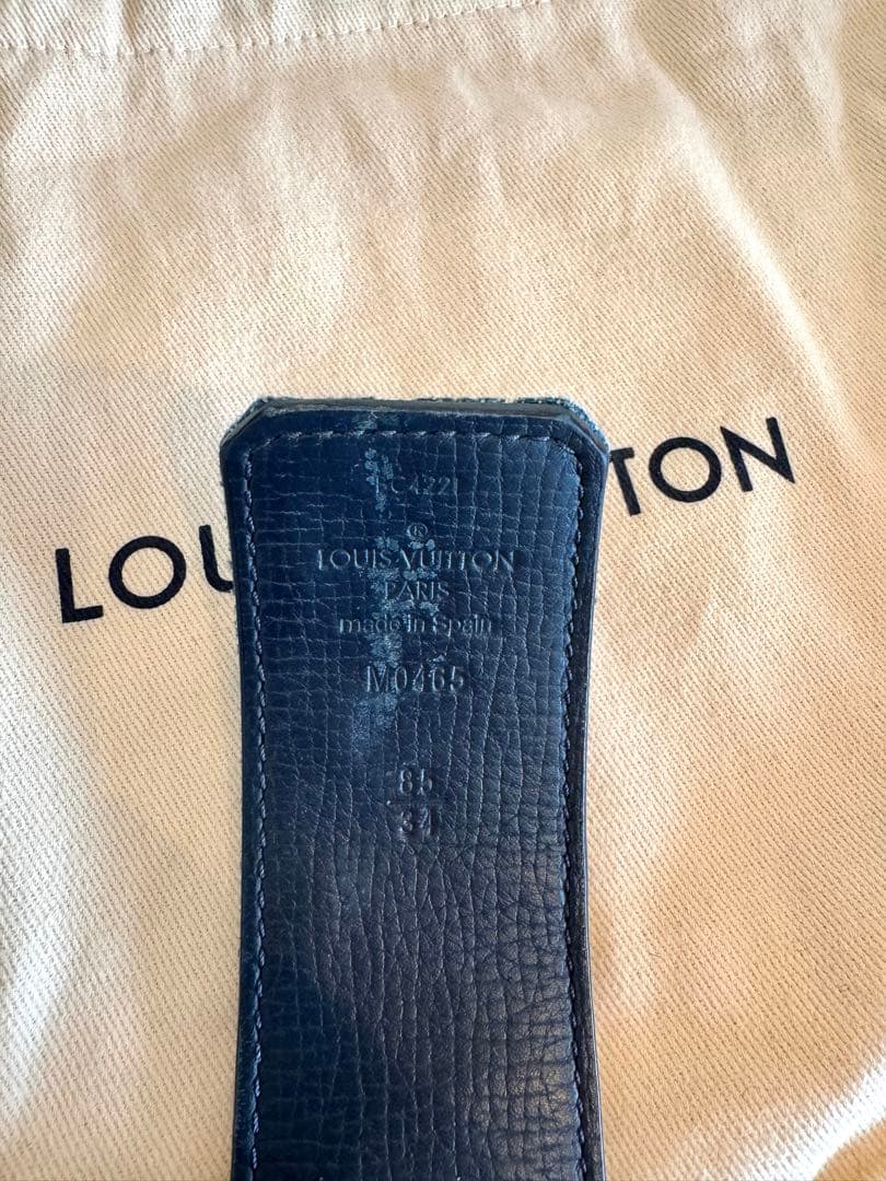 Louis Vuitton × Nigo ハートリバーシブルベルト 85cm - メルカリ