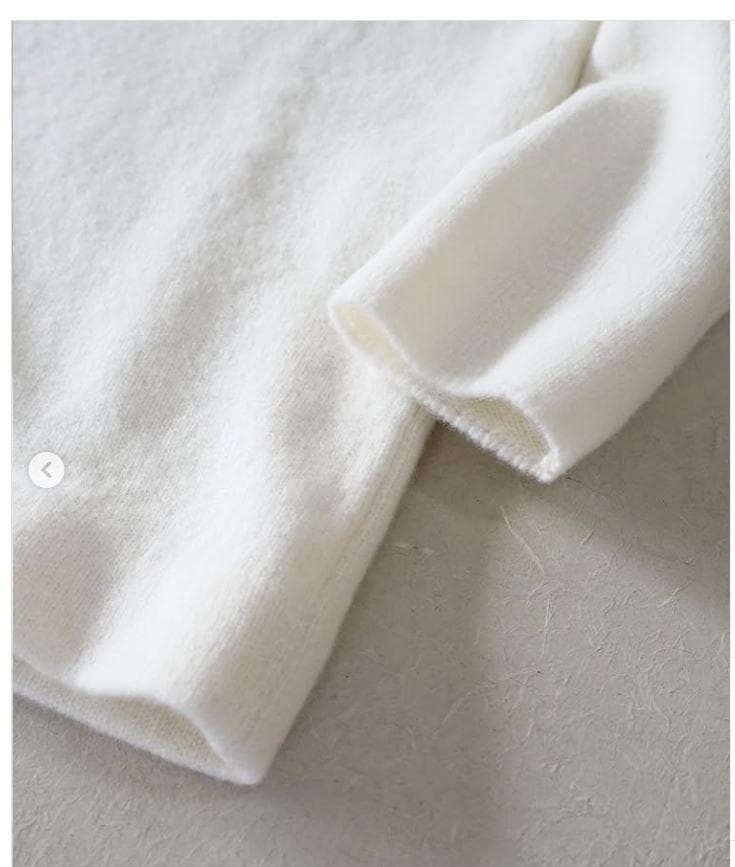 Yoli Short knit ラムウール カシミヤ 24AW ショートニット - メルカリ