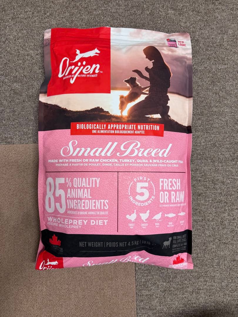 orijen オリジンスモールブリード4.5kgx2 ORIJEN（オリジン） スモールブリード ドッグフード 4.5kg - アメリカ