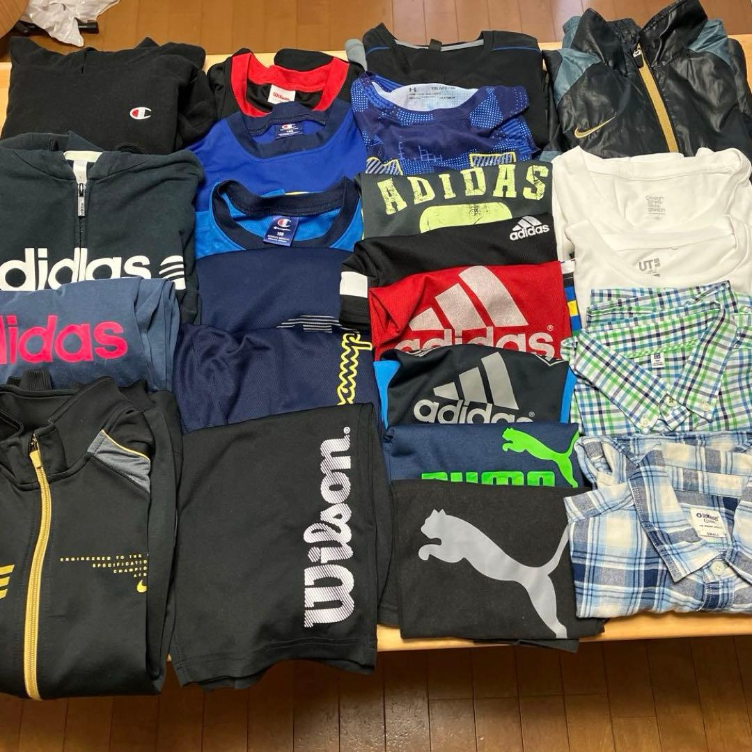 150サイズ　男児　春夏セット34着サッカー　adidas NIKE PUMA adidas アディダス キッズ サッカー日本代表 2024 ホーム レプリカ