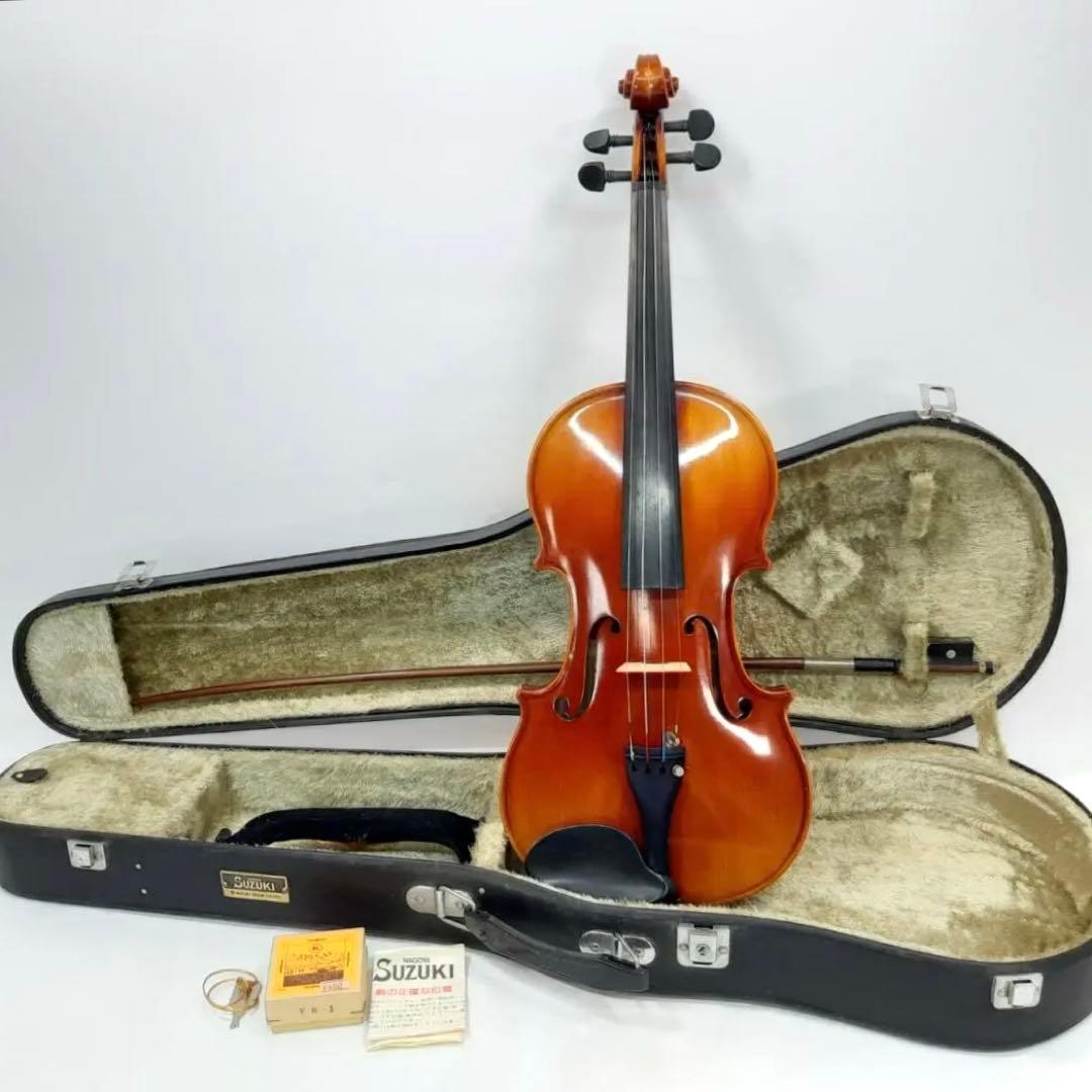 SUZUKI バイオリン No.300 4/4 Anno1986 SUZUKI VIOLIN ( スズキバイオリン ) 鈴木バイオリン No.300 4/4