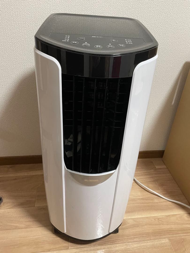 【工事不要】アイリスオーヤマ ポータブルクーラー 7畳除湿 換気 内部洗浄付き Amazon | 【工事不要】 アイリスオーヤマ ポータブル クーラー