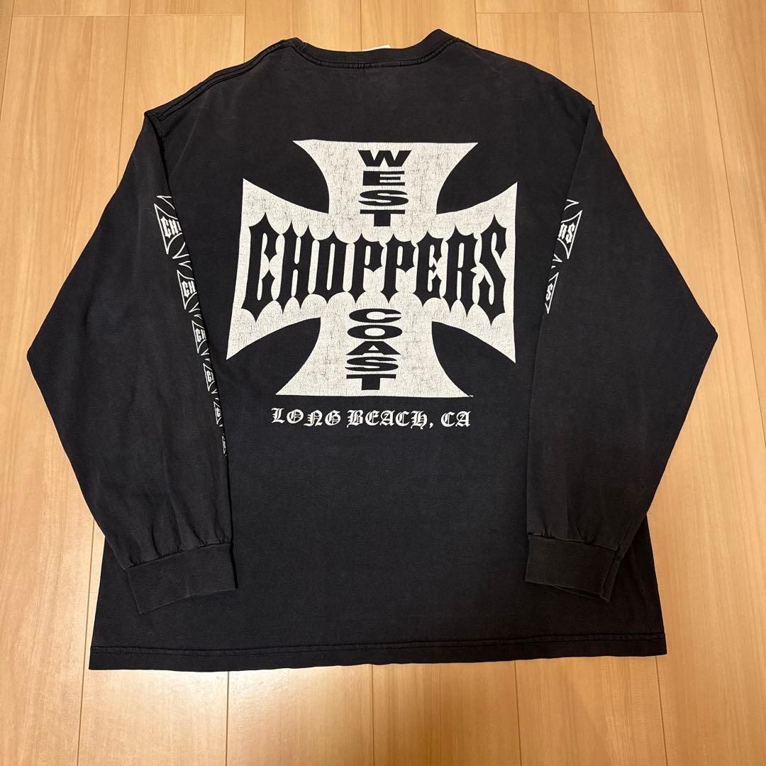 WEST COAST CHOPPERS ロンT XL WESTCOAST.ロンT Size XL : 29、着丈73、身幅59、肩幅56、袖丈60（cm