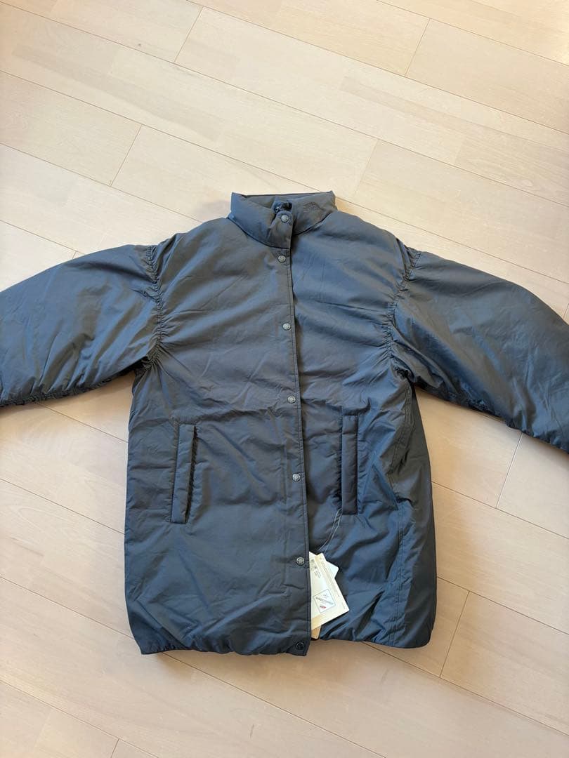 ノースフェイス　ダウン　オルタレーションゼファーシェルハ　レディースLサイズ 公式】オルタレーションゼファーシェルハーフコート（レディース）｜ザ