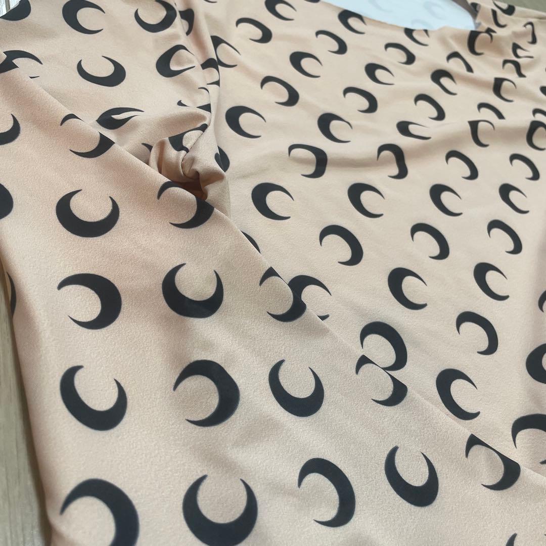 MARINE SERRE マリーンセル ベージュ 長袖S - メルカリ