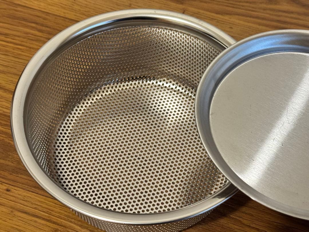 SOTO日本製 5点セット ステンレス 鍋 3+ザル+フライパン - メルカリ