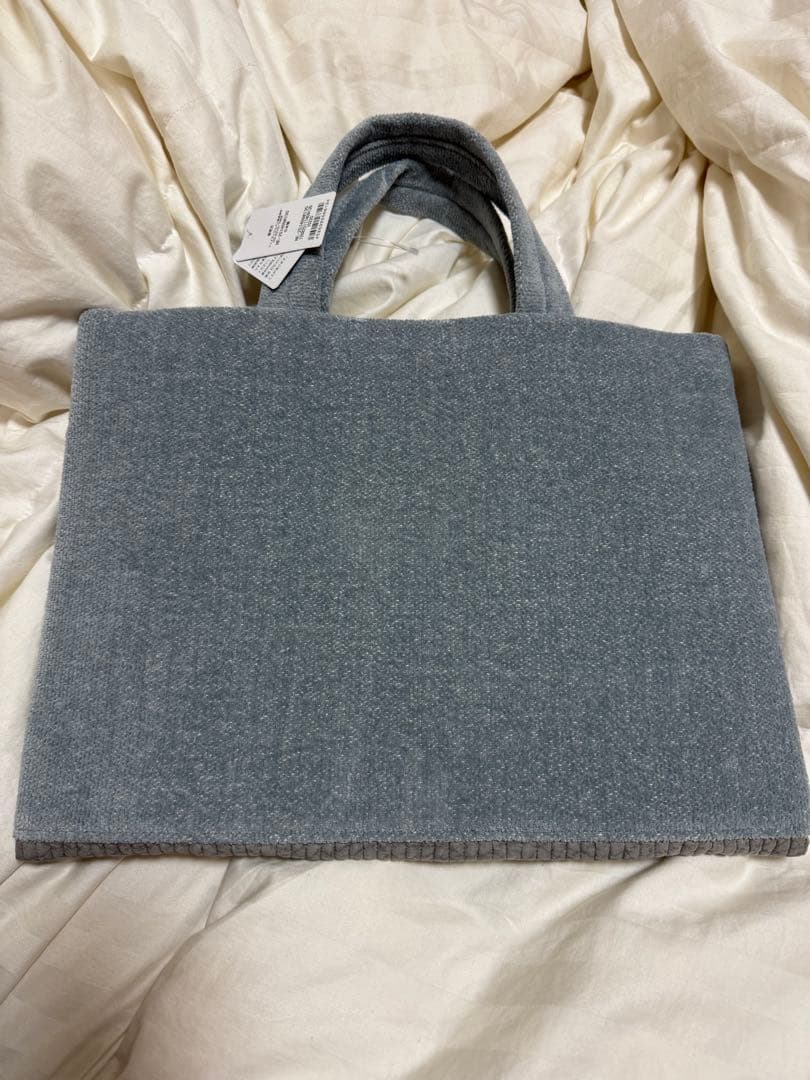 pionunnal×FEILER 刺繍トートバッグ ライトグレー - メルカリ