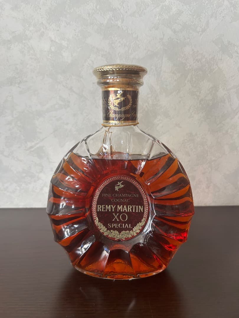 REMY MARTIN XO SPECIAL フラワー型ボトル（未開栓旧ボトル） レミーマルタン REMY MARTIN XOスペシャル 旧ボトル コニャック 未開栓