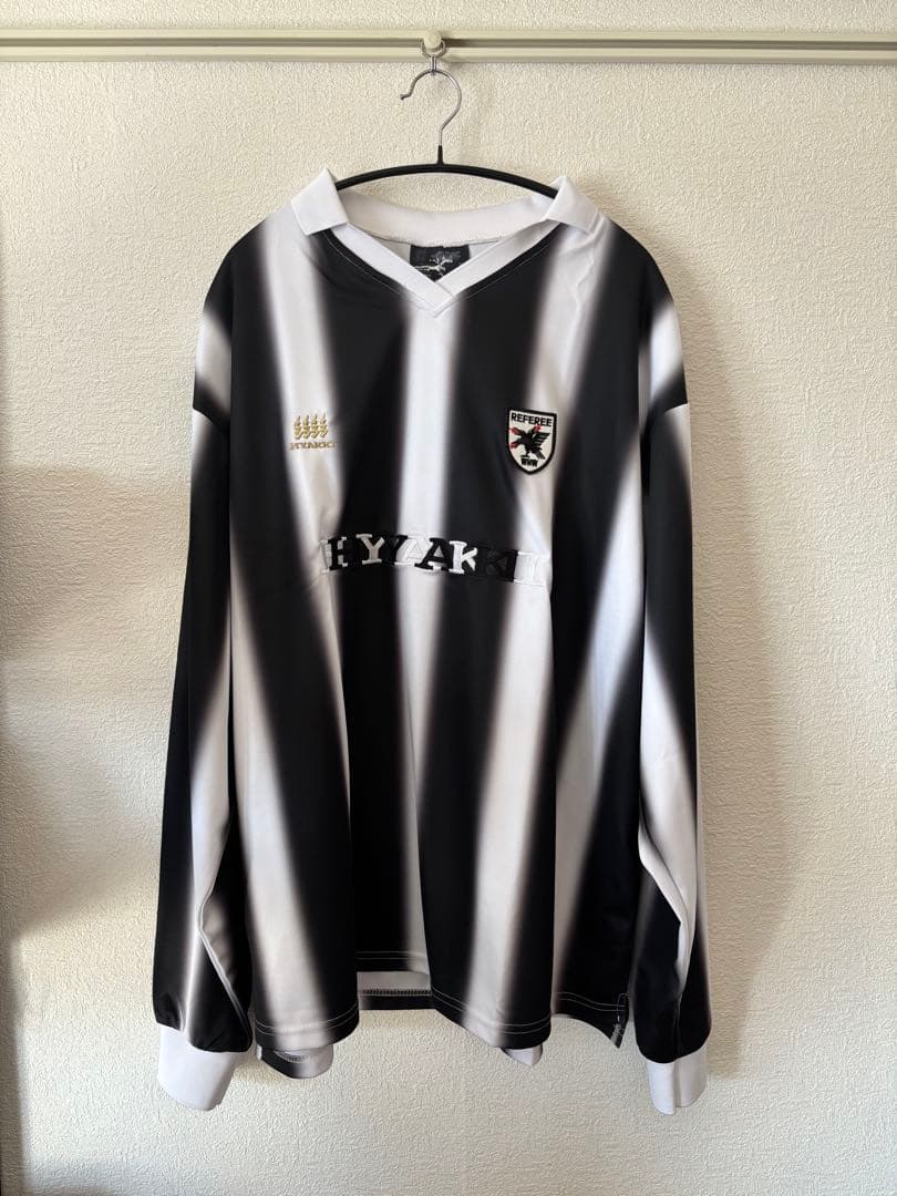 【HYAKKI】 REFEREE SHIRT XL Davis BFX 2 1/4