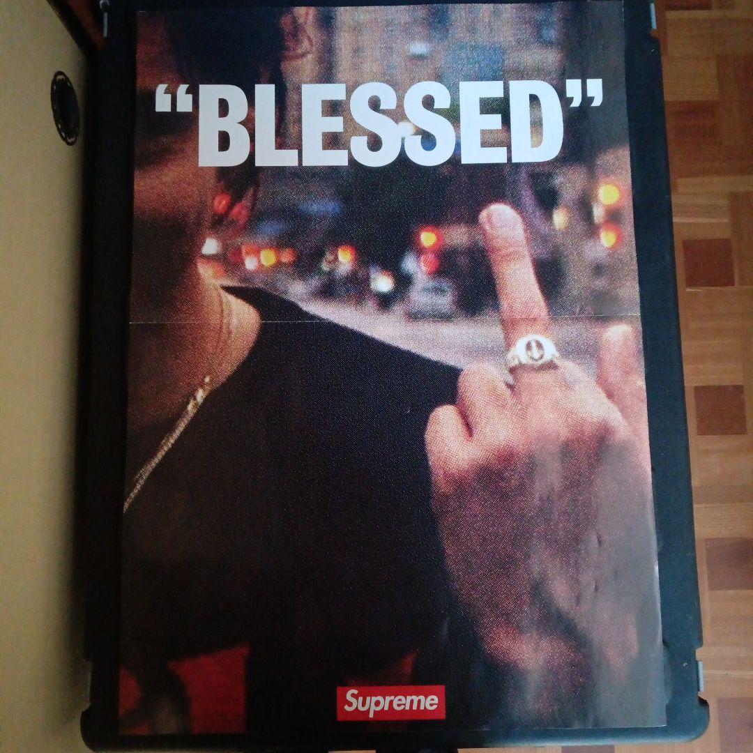 Supreme BLESSED アートポスター Supreme BLESSED ポスター - Supreme 通販 Online Shop A-1 RECORD