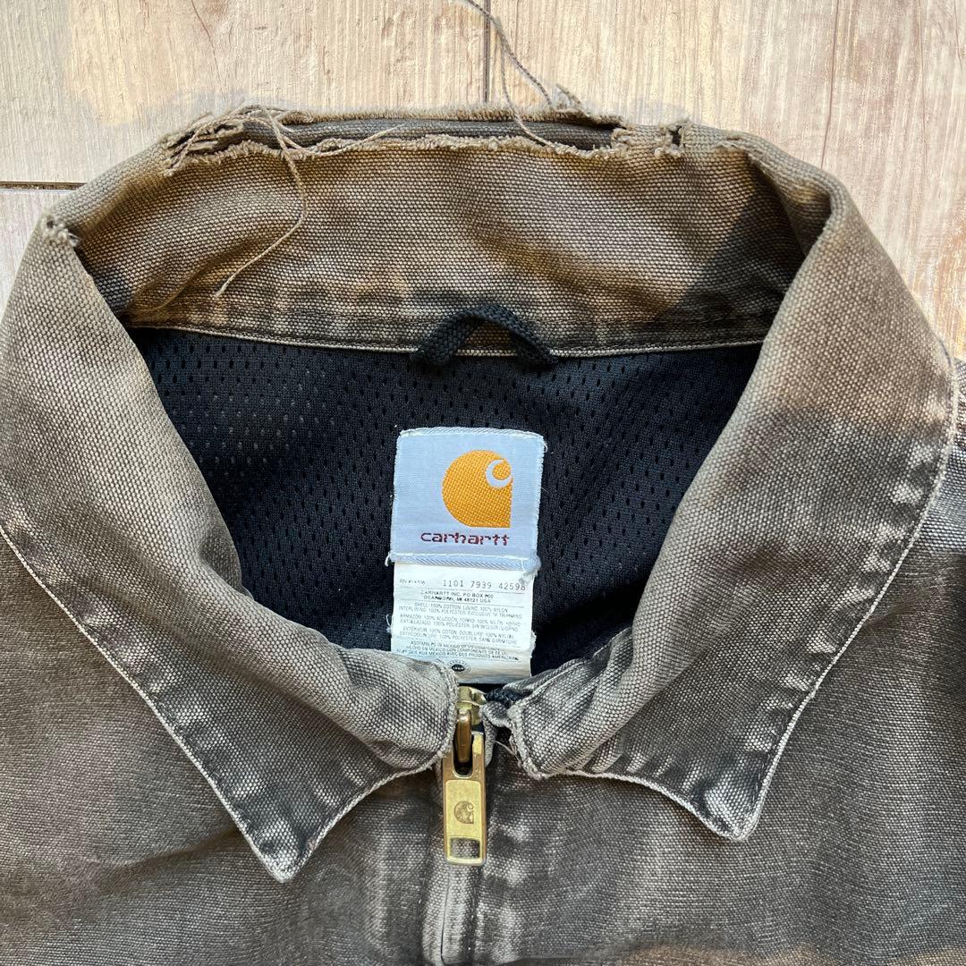 希少】Carhartt カーハート サンタフェジャケット J102 TMB - メルカリ