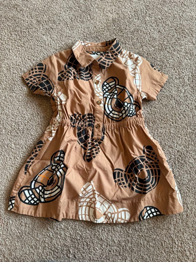 バーバリー　ベビーキッズ　ワンピース 65cm Burberry(バーバリー) ベビーワンピース(ベビー・キッズ