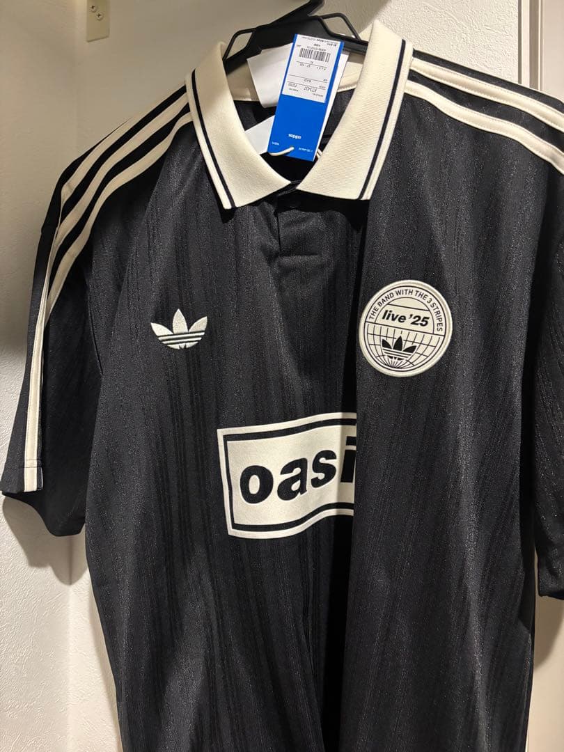 【期間限定】adidas Tシャツ XL 25 TOKYO, JAPAN adidas Originals x Oasis LIVE '25＜「TOKYO, JAPAN」入り＞日本限定