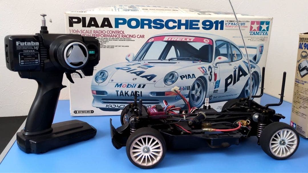 さ*こ様 PIAAPORSCHE 911 ラジコンカー 最終値下げ！ 1/10RC ポルシェ 911 GT3 R(992)(TT-02シャーシ) [58745] - スーパー