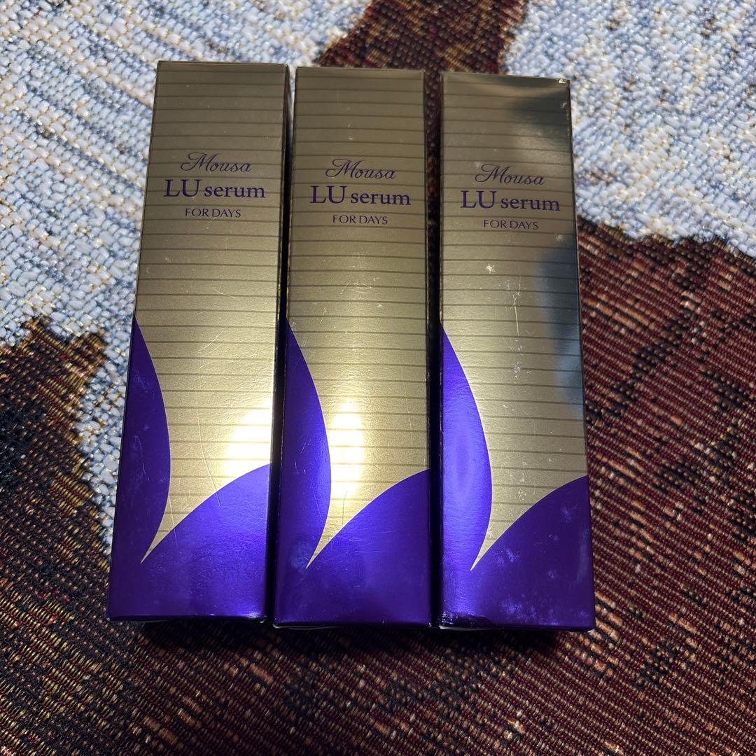 [お買い得]新品未使用 ムーサ LUセラムev 50g 美容液 3本セット Amazon.co.jp: フォーデイズ FORDAYS ムーサLU・セラムev : ビューティー