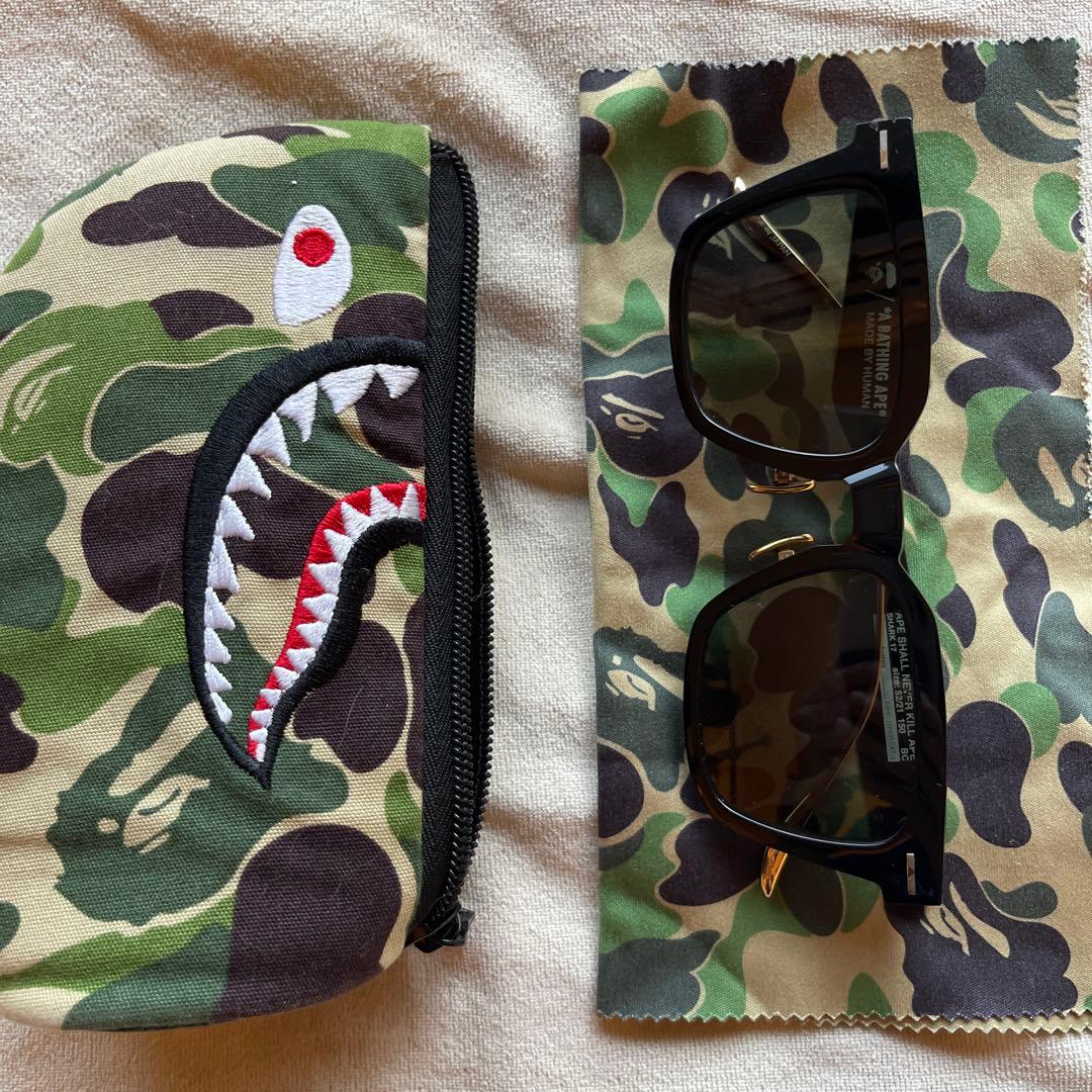 A BATHING APE カモフラージュ サングラス A BATHING APE（アベイシングエイプ） サングラス SUNGLASSES #9