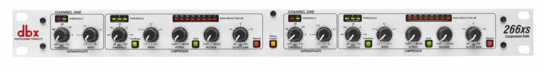 dbx 266xs コンプレッサー DBX 266XS - Compressors and Limiters